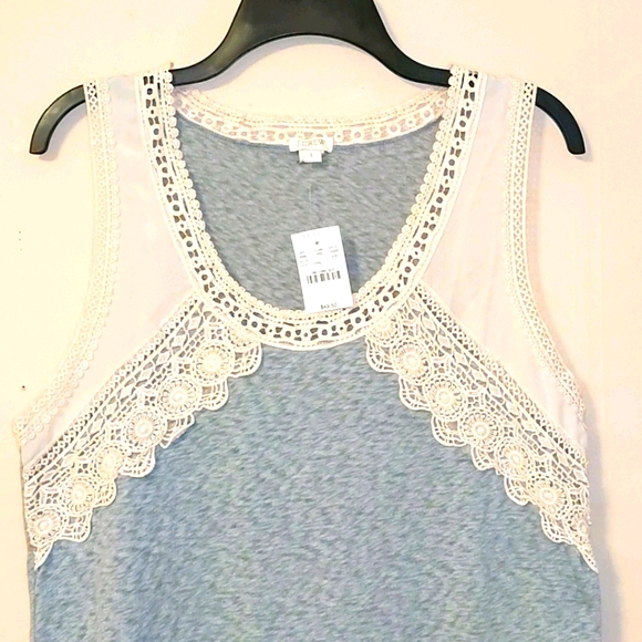 J Crew  Summer  Tank  Large NWT - Picture 2 of 4
